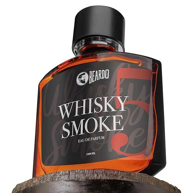 beardo whisky smoke perfume